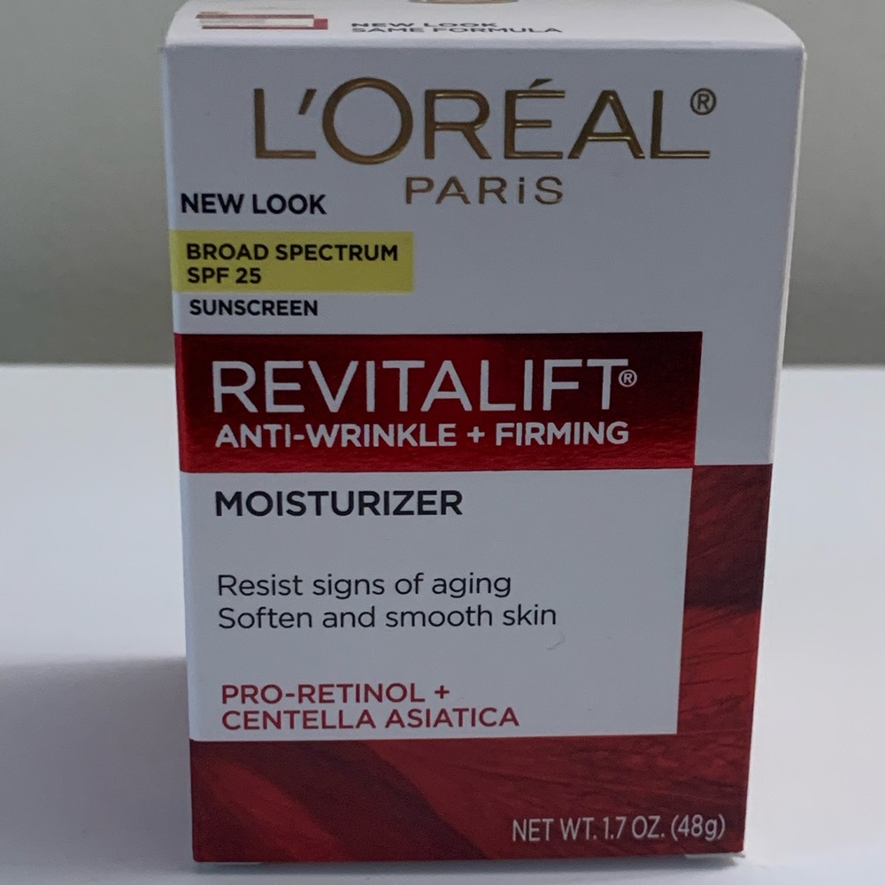 L’Oreal Anti-Wrinkle + Firming Moisturizer